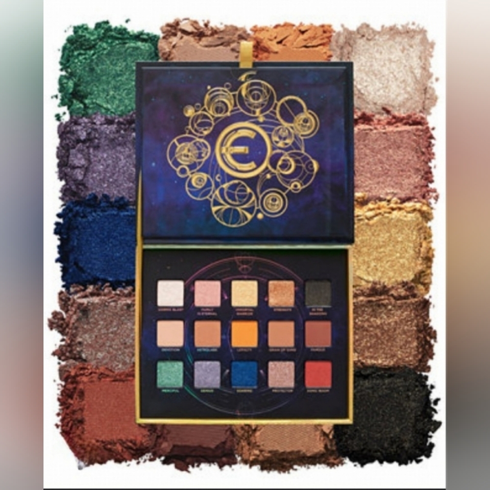 Marvel Eternals Urban Decay Eyeshadow Palette - Vibrant Colors. BNWT - Picture 4 of 4
